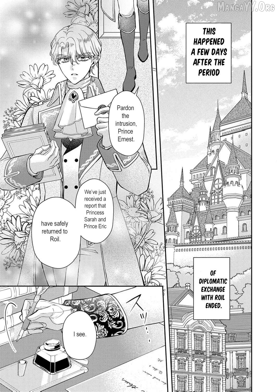 Koushaku Reijou Lydia no Utsukushiki Ken - Uragirareta no de Kochira kara Konyaku Hakisasete Itadakimasu Chapter 14 page 4