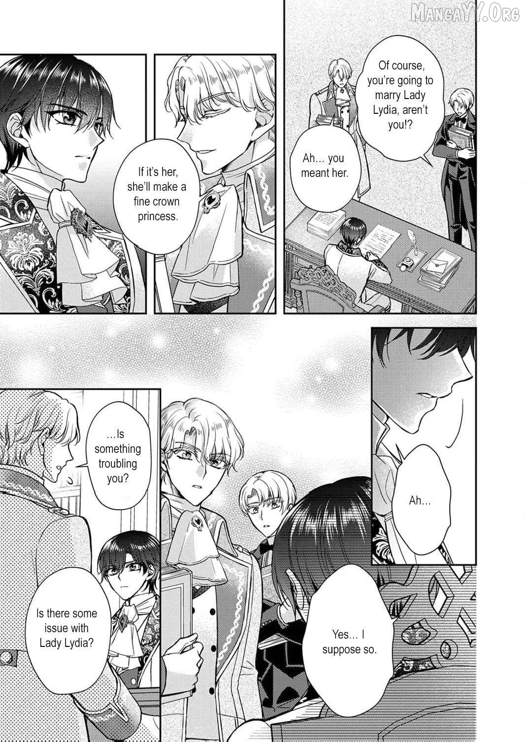 Koushaku Reijou Lydia no Utsukushiki Ken - Uragirareta no de Kochira kara Konyaku Hakisasete Itadakimasu Chapter 14 page 6