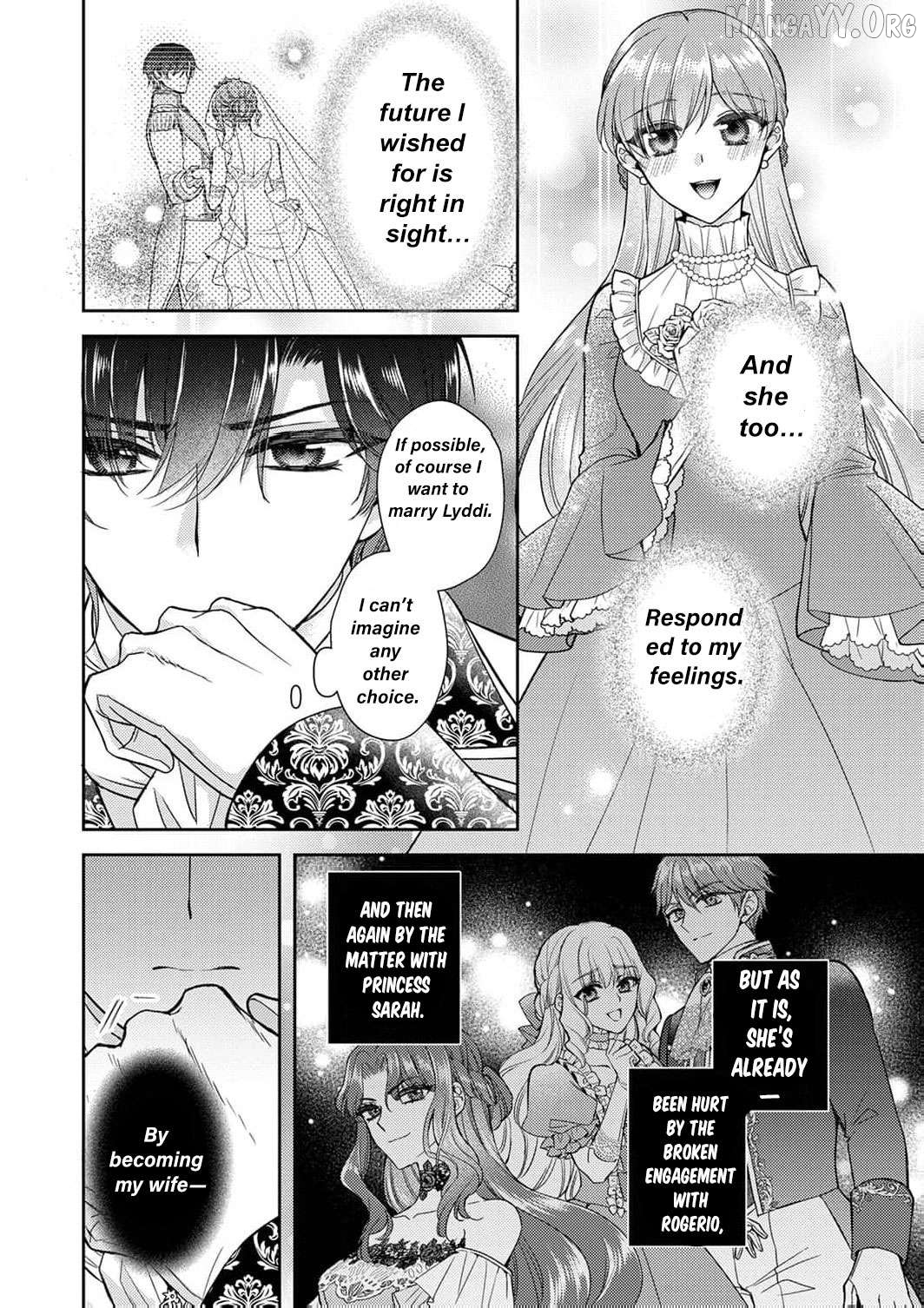 Koushaku Reijou Lydia no Utsukushiki Ken - Uragirareta no de Kochira kara Konyaku Hakisasete Itadakimasu Chapter 14 page 9