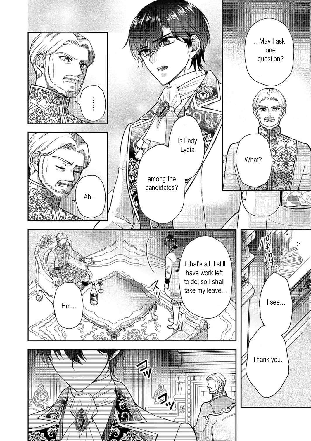 Koushaku Reijou Lydia no Utsukushiki Ken - Uragirareta no de Kochira kara Konyaku Hakisasete Itadakimasu Chapter 14 page 21