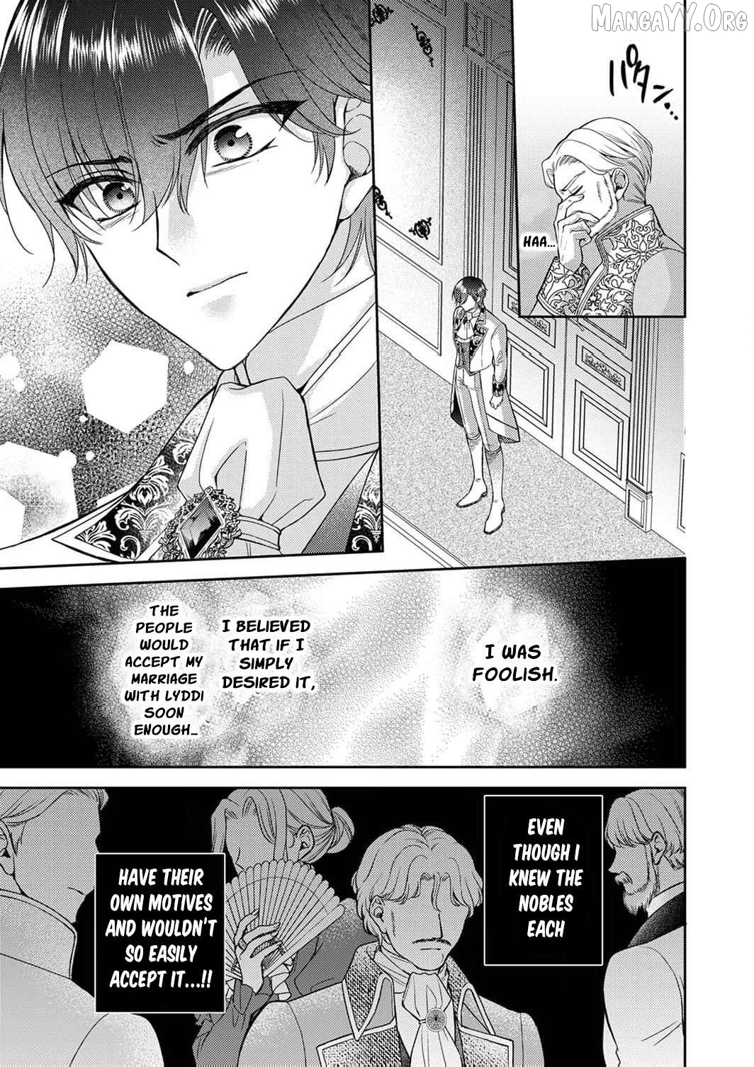 Koushaku Reijou Lydia no Utsukushiki Ken - Uragirareta no de Kochira kara Konyaku Hakisasete Itadakimasu Chapter 14 page 22