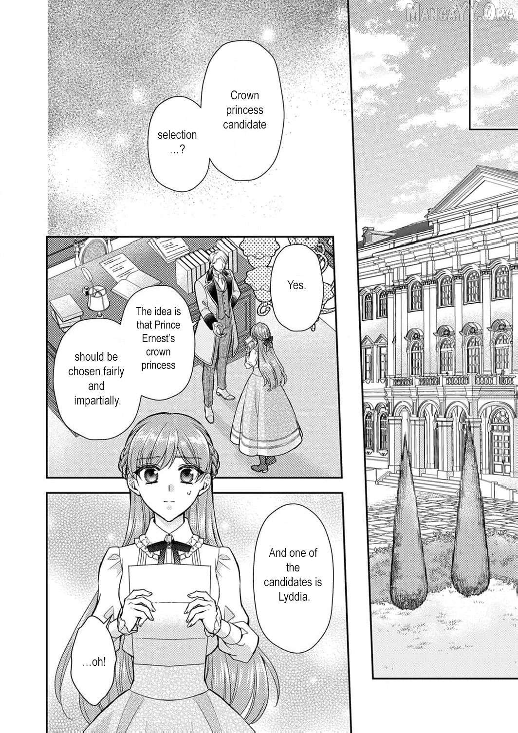 Koushaku Reijou Lydia no Utsukushiki Ken - Uragirareta no de Kochira kara Konyaku Hakisasete Itadakimasu Chapter 14 page 25