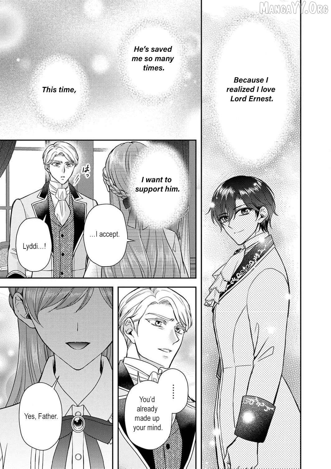 Koushaku Reijou Lydia no Utsukushiki Ken - Uragirareta no de Kochira kara Konyaku Hakisasete Itadakimasu Chapter 14 page 28