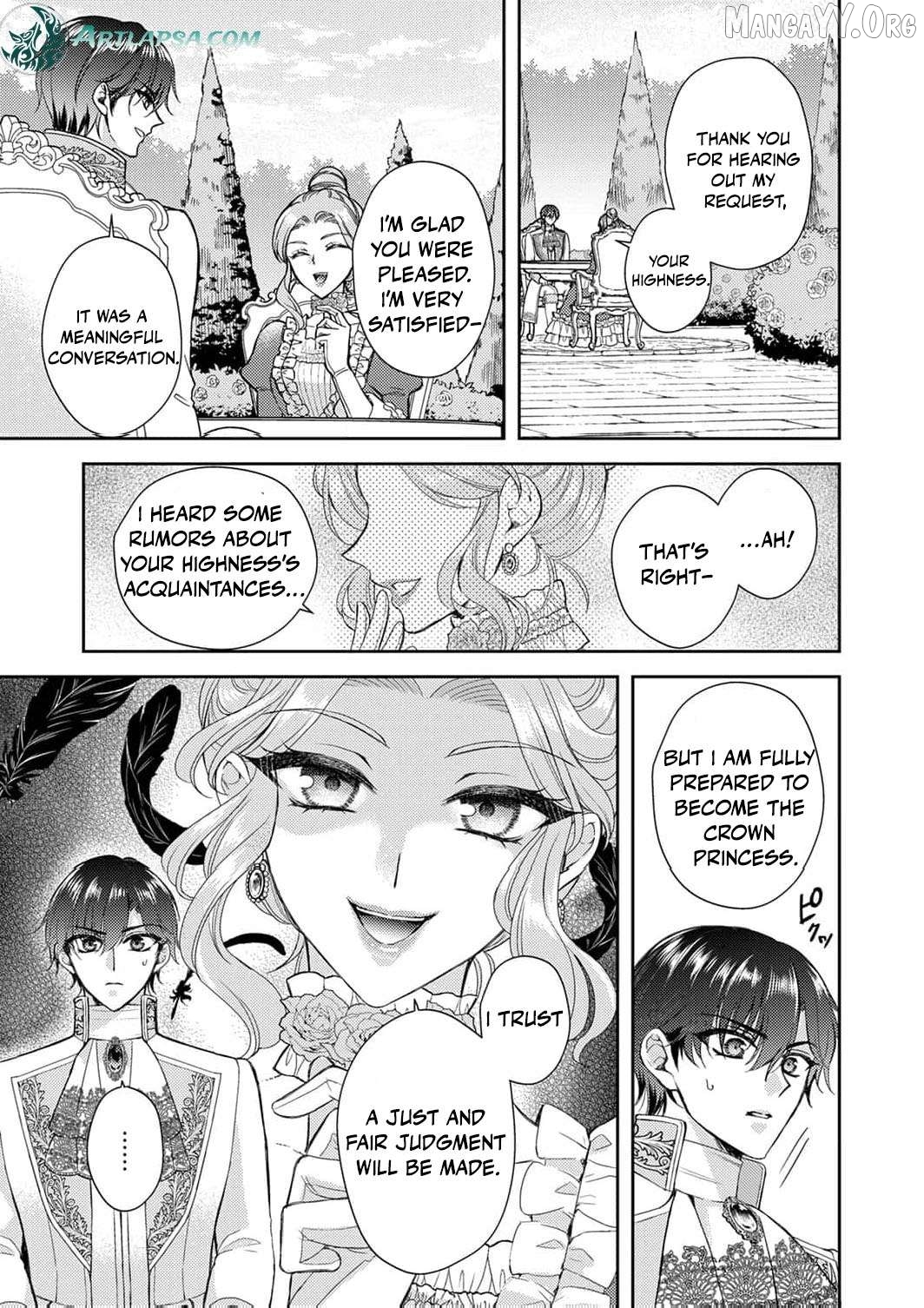 Koushaku Reijou Lydia no Utsukushiki Ken - Uragirareta no de Kochira kara Konyaku Hakisasete Itadakimasu Chapter 15 page 26