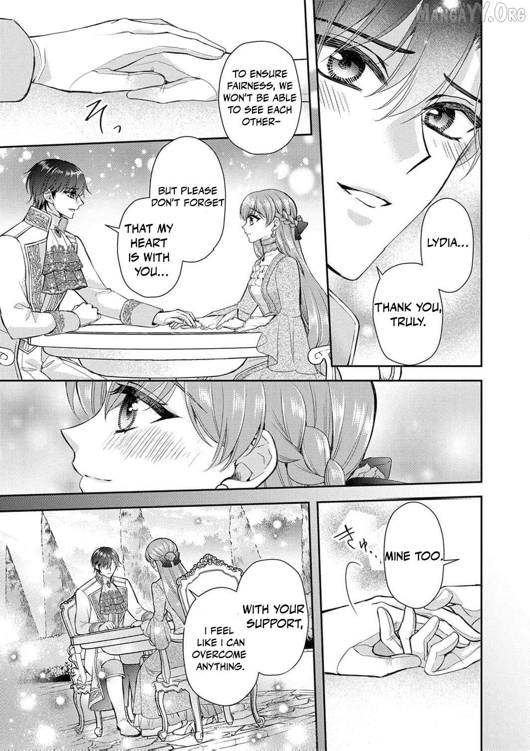 Koushaku Reijou Lydia no Utsukushiki Ken - Uragirareta no de Kochira kara Konyaku Hakisasete Itadakimasu Chapter 15 page 32