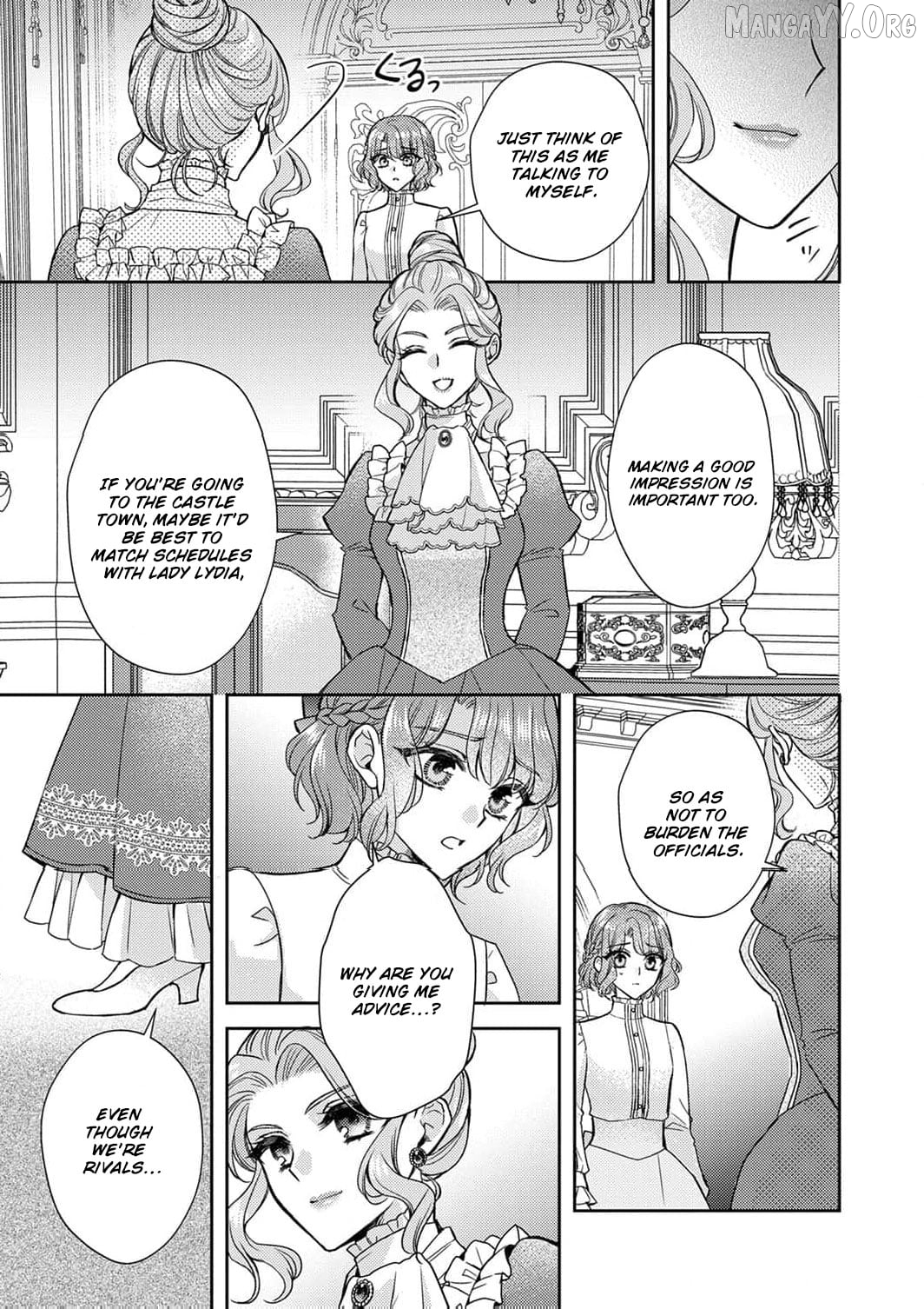 Koushaku Reijou Lydia no Utsukushiki Ken - Uragirareta no de Kochira kara Konyaku Hakisasete Itadakimasu Chapter 16 page 28