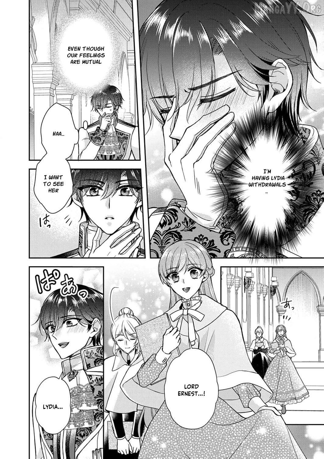 Koushaku Reijou Lydia no Utsukushiki Ken - Uragirareta no de Kochira kara Konyaku Hakisasete Itadakimasu Chapter 17 page 5