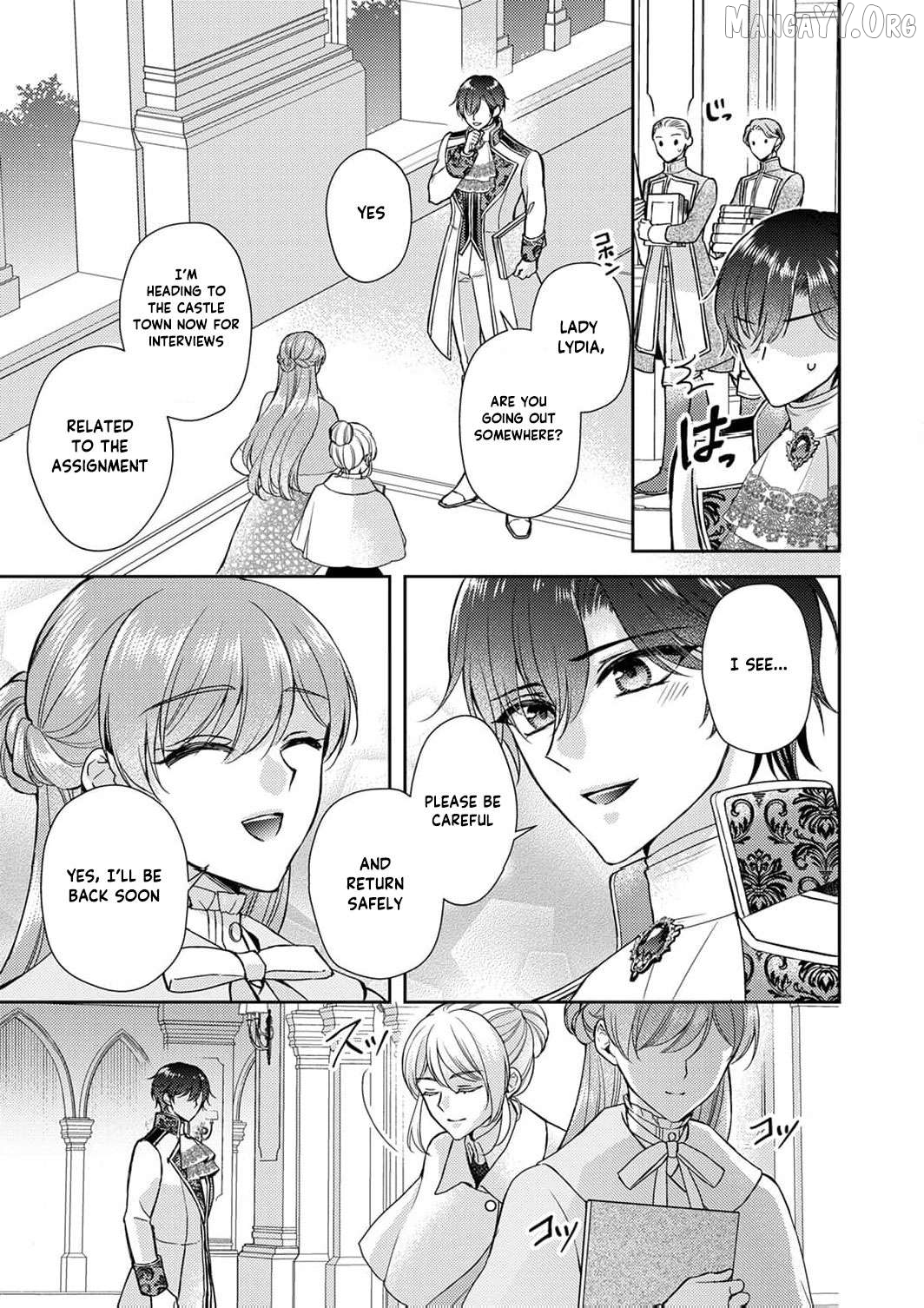 Koushaku Reijou Lydia no Utsukushiki Ken - Uragirareta no de Kochira kara Konyaku Hakisasete Itadakimasu Chapter 17 page 6