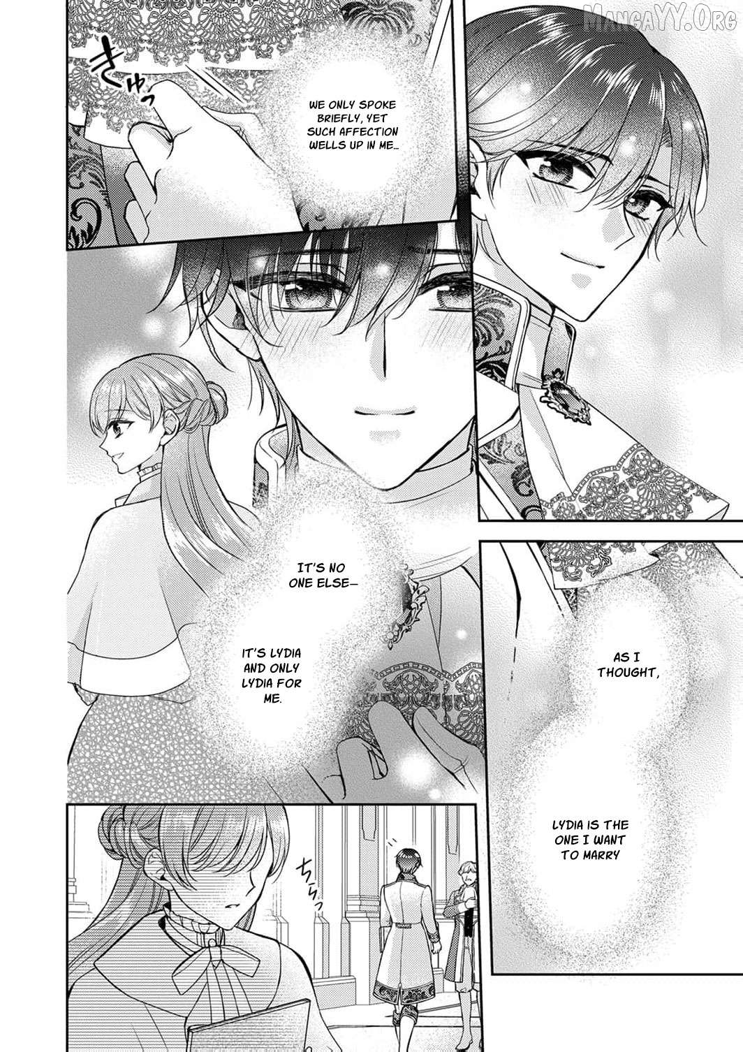 Koushaku Reijou Lydia no Utsukushiki Ken - Uragirareta no de Kochira kara Konyaku Hakisasete Itadakimasu Chapter 17 page 7