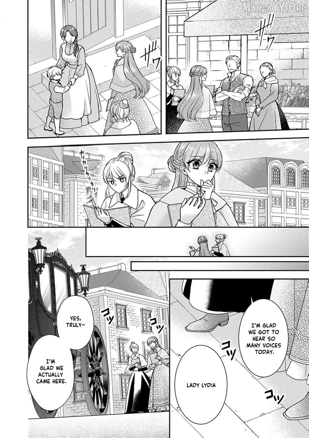 Koushaku Reijou Lydia no Utsukushiki Ken - Uragirareta no de Kochira kara Konyaku Hakisasete Itadakimasu Chapter 17 page 9