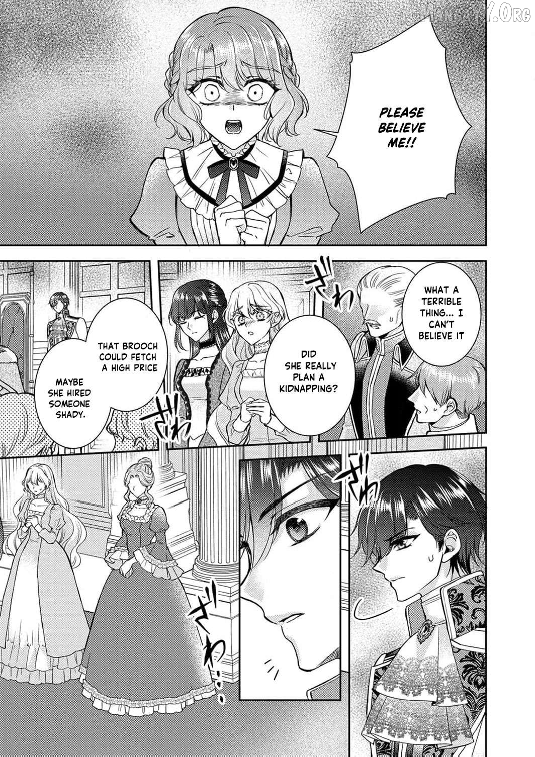 Koushaku Reijou Lydia no Utsukushiki Ken - Uragirareta no de Kochira kara Konyaku Hakisasete Itadakimasu Chapter 17 page 28
