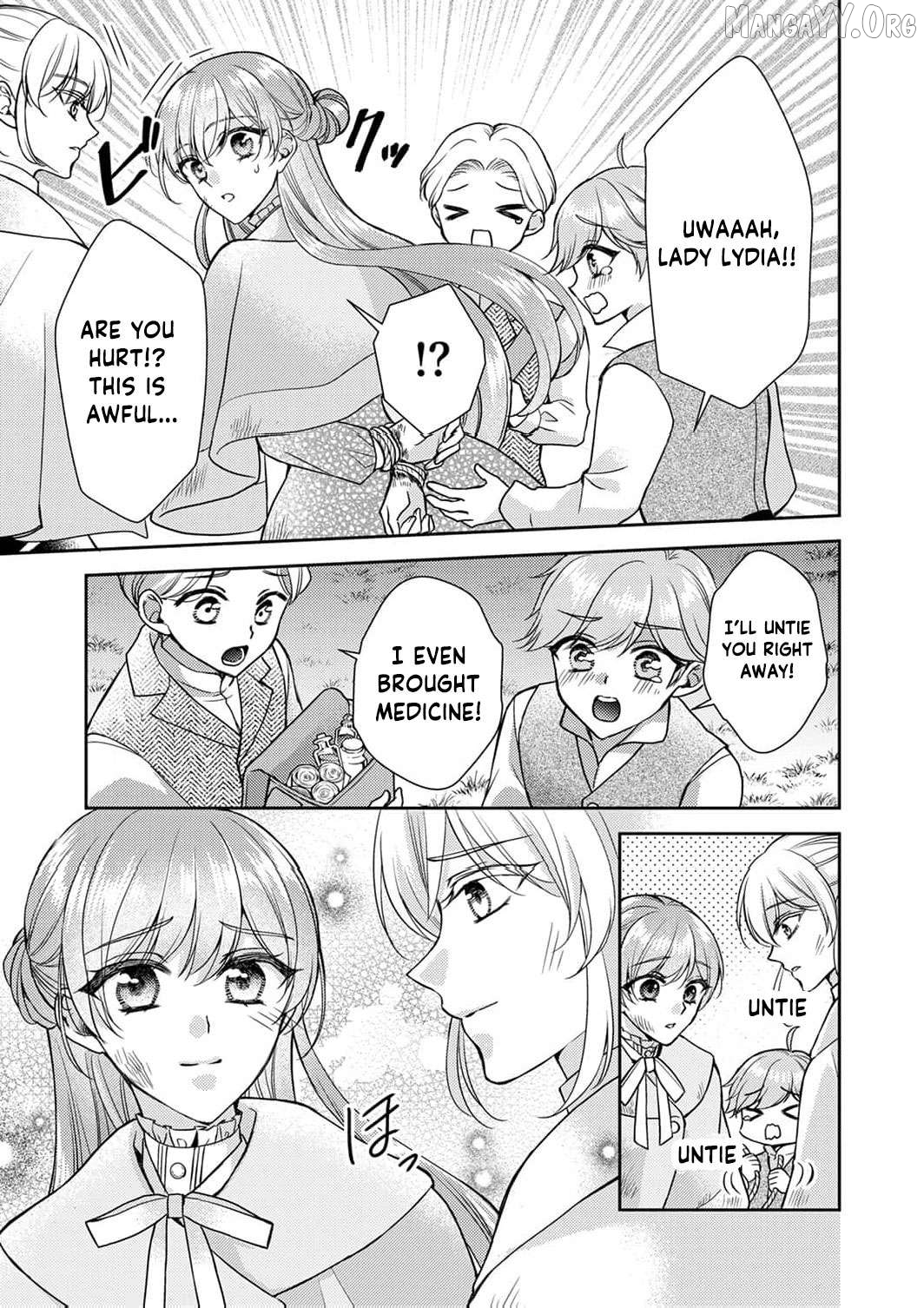 Koushaku Reijou Lydia no Utsukushiki Ken - Uragirareta no de Kochira kara Konyaku Hakisasete Itadakimasu Chapter 18 page 14
