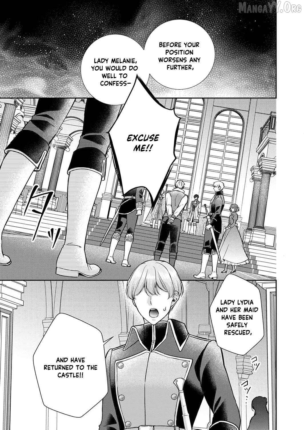 Koushaku Reijou Lydia no Utsukushiki Ken - Uragirareta no de Kochira kara Konyaku Hakisasete Itadakimasu Chapter 18 page 28