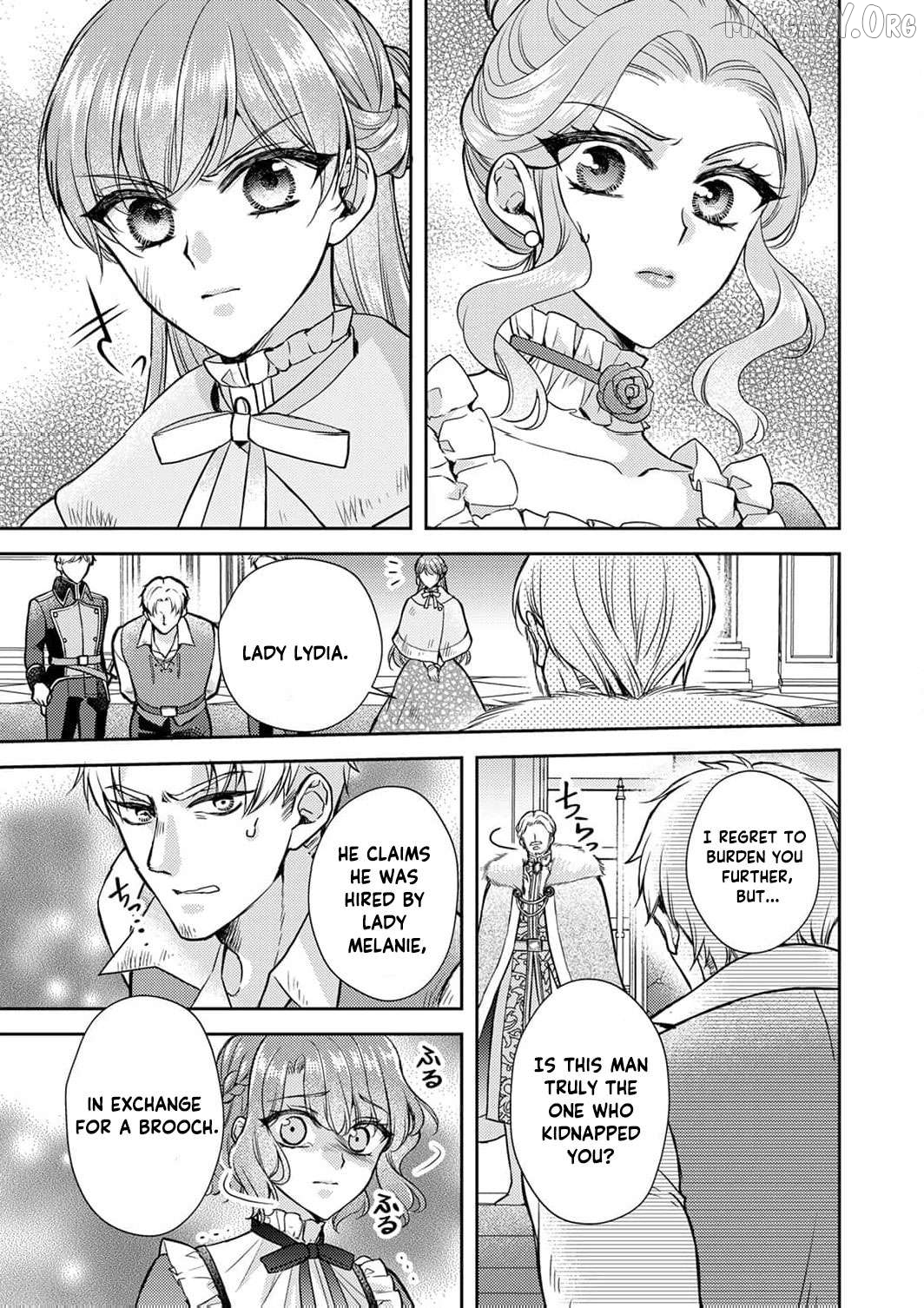 Koushaku Reijou Lydia no Utsukushiki Ken - Uragirareta no de Kochira kara Konyaku Hakisasete Itadakimasu Chapter 18 page 32