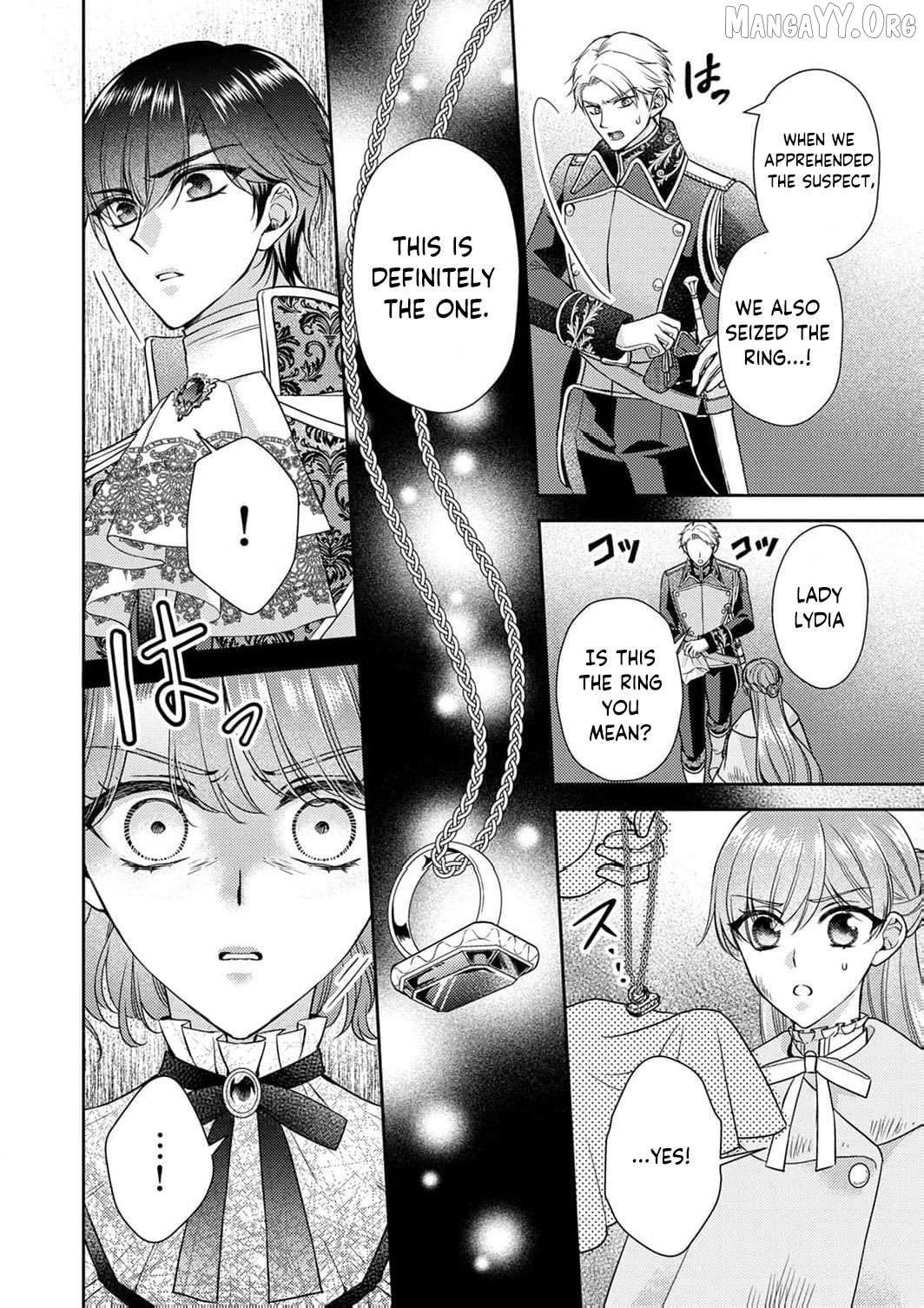 Koushaku Reijou Lydia no Utsukushiki Ken - Uragirareta no de Kochira kara Konyaku Hakisasete Itadakimasu Chapter 19 page 5
