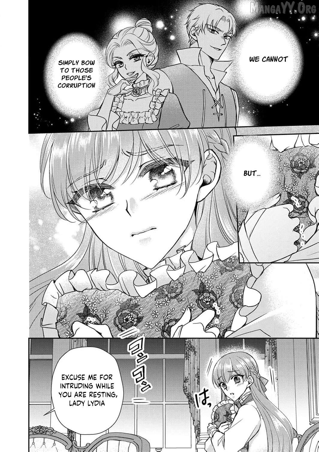 Koushaku Reijou Lydia no Utsukushiki Ken - Uragirareta no de Kochira kara Konyaku Hakisasete Itadakimasu Chapter 19 page 11