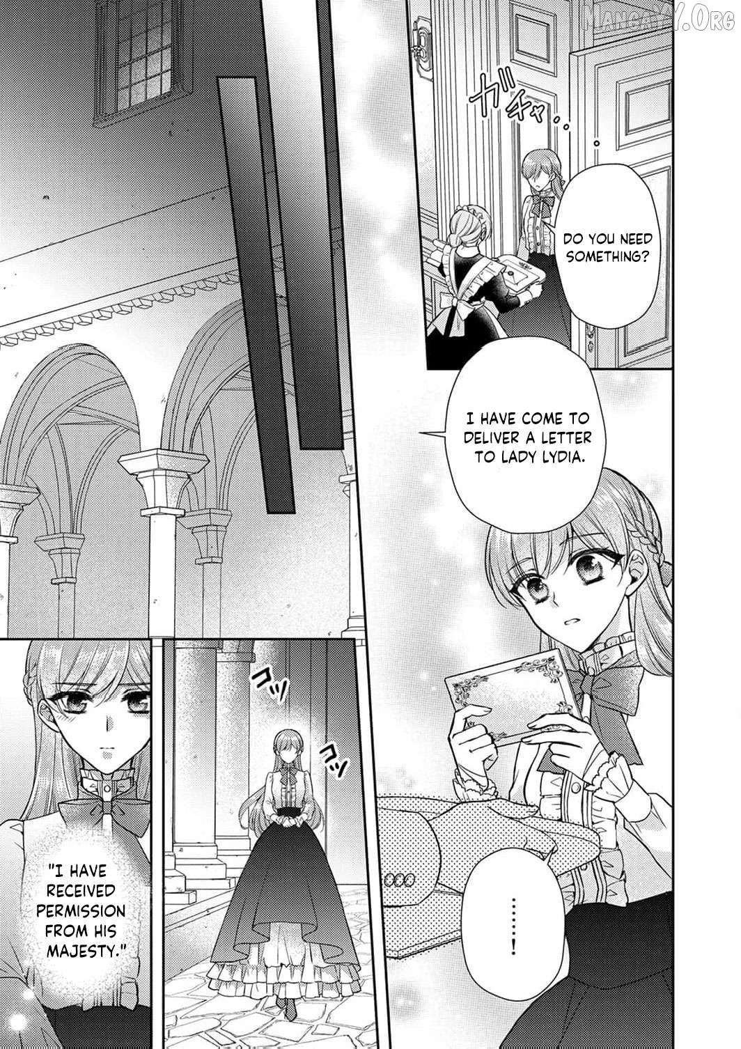 Koushaku Reijou Lydia no Utsukushiki Ken - Uragirareta no de Kochira kara Konyaku Hakisasete Itadakimasu Chapter 19 page 12
