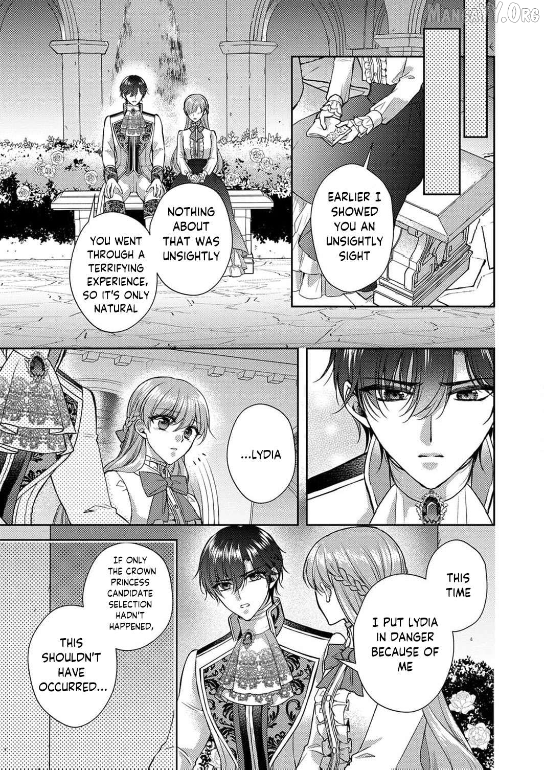 Koushaku Reijou Lydia no Utsukushiki Ken - Uragirareta no de Kochira kara Konyaku Hakisasete Itadakimasu Chapter 19 page 18
