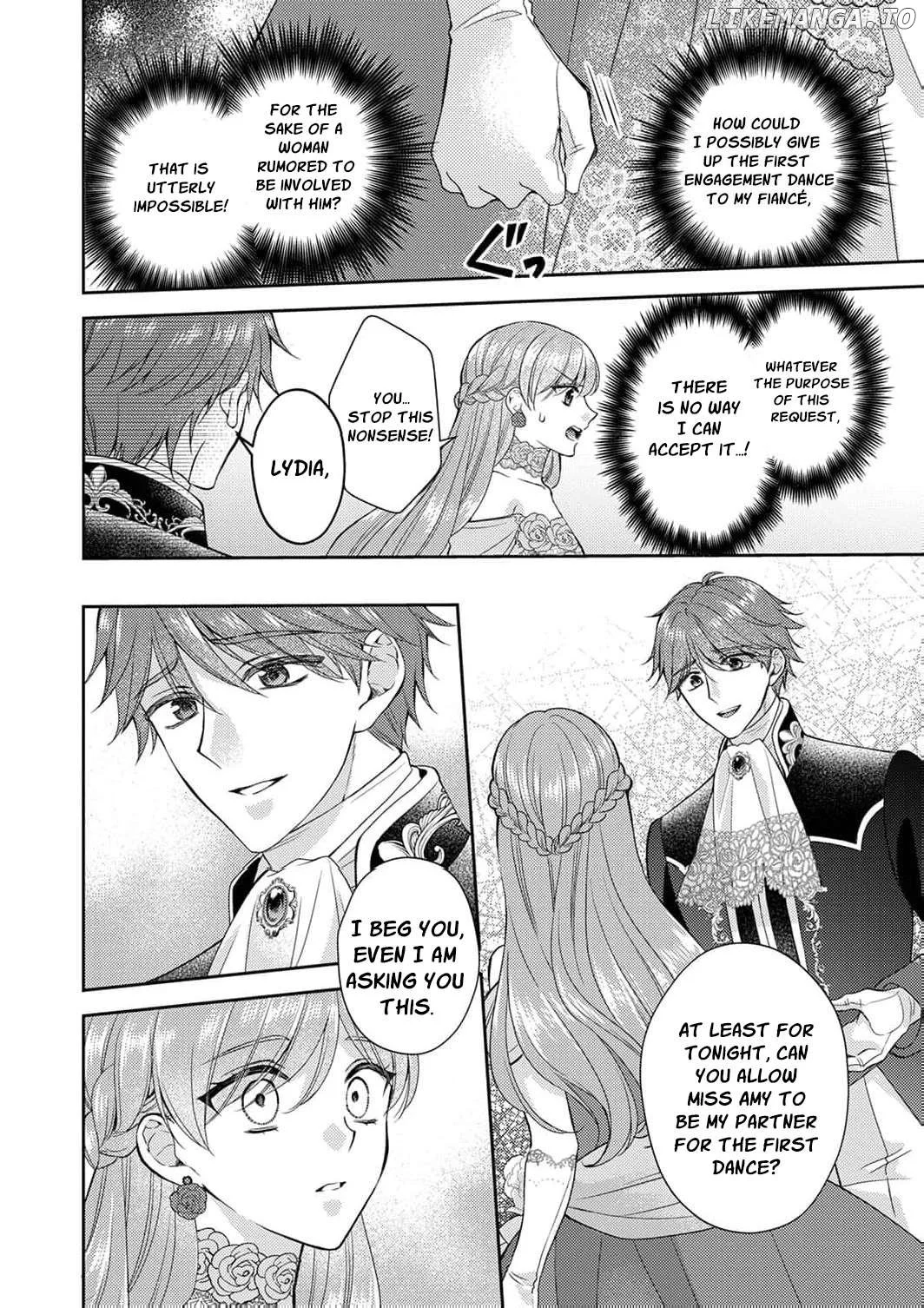 Koushaku Reijou Lydia no Utsukushiki Ken - Uragirareta no de Kochira kara Konyaku Hakisasete Itadakimasu Chapter 2 page 6