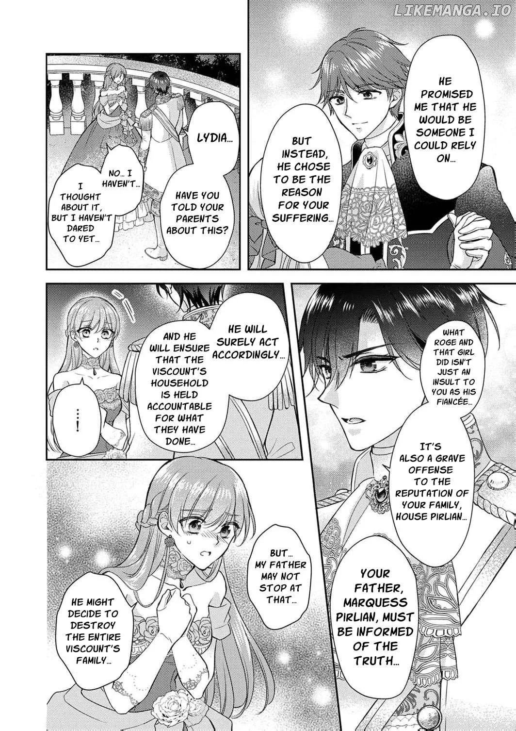 Koushaku Reijou Lydia no Utsukushiki Ken - Uragirareta no de Kochira kara Konyaku Hakisasete Itadakimasu Chapter 2 page 20