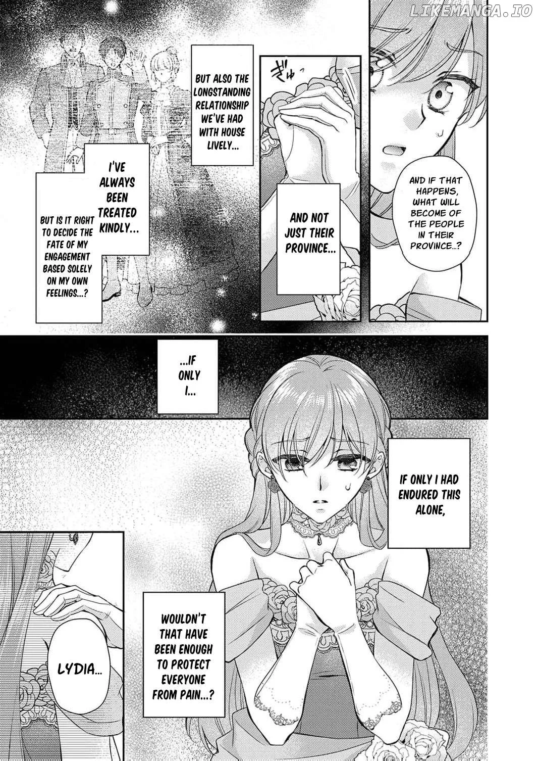 Koushaku Reijou Lydia no Utsukushiki Ken - Uragirareta no de Kochira kara Konyaku Hakisasete Itadakimasu Chapter 2 page 21