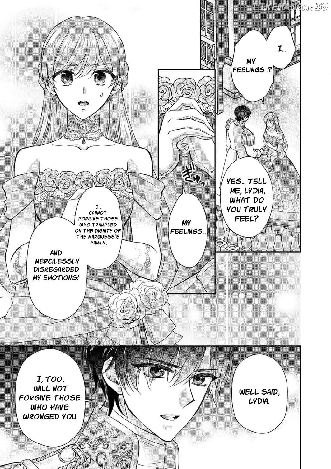 Koushaku Reijou Lydia no Utsukushiki Ken - Uragirareta no de Kochira kara Konyaku Hakisasete Itadakimasu Chapter 2 page 29