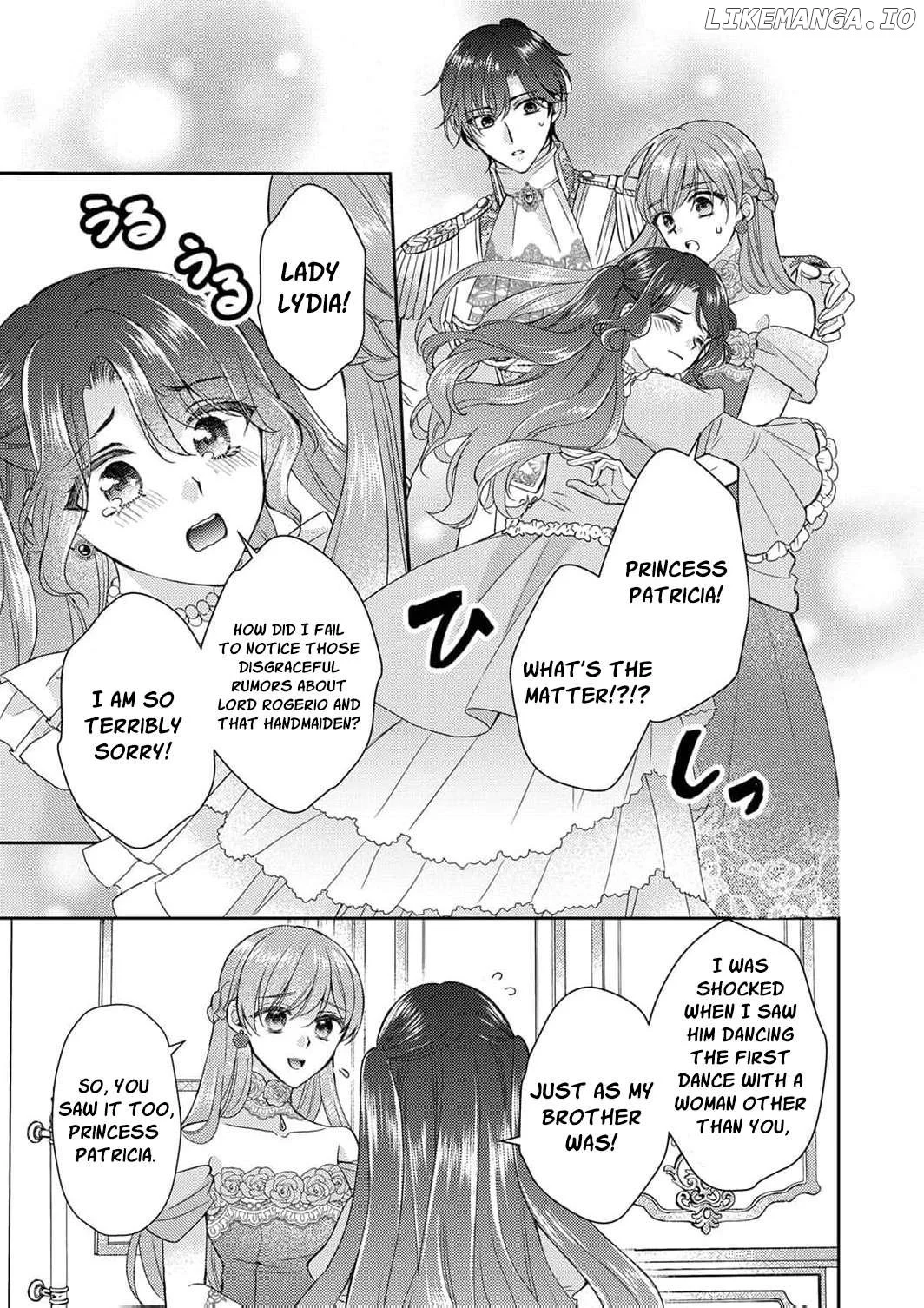 Koushaku Reijou Lydia no Utsukushiki Ken - Uragirareta no de Kochira kara Konyaku Hakisasete Itadakimasu Chapter 2 page 31