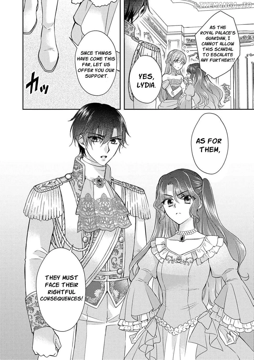 Koushaku Reijou Lydia no Utsukushiki Ken - Uragirareta no de Kochira kara Konyaku Hakisasete Itadakimasu Chapter 2 page 34
