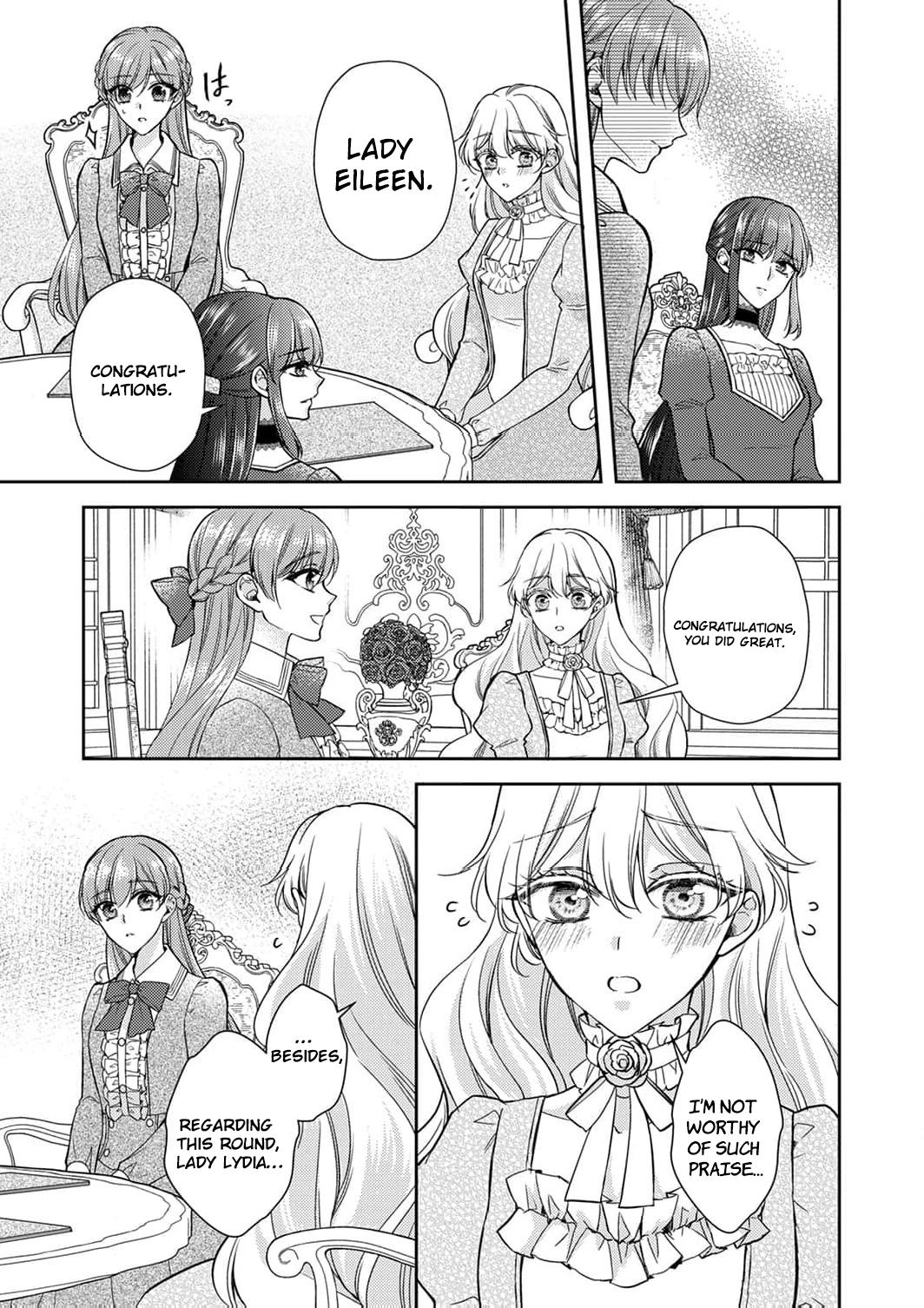 Koushaku Reijou Lydia no Utsukushiki Ken - Uragirareta no de Kochira kara Konyaku Hakisasete Itadakimasu Chapter 20 page 8