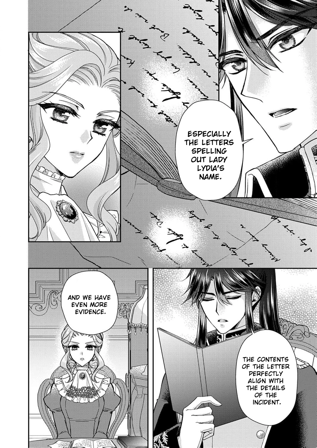 Koushaku Reijou Lydia no Utsukushiki Ken - Uragirareta no de Kochira kara Konyaku Hakisasete Itadakimasu Chapter 20 page 19