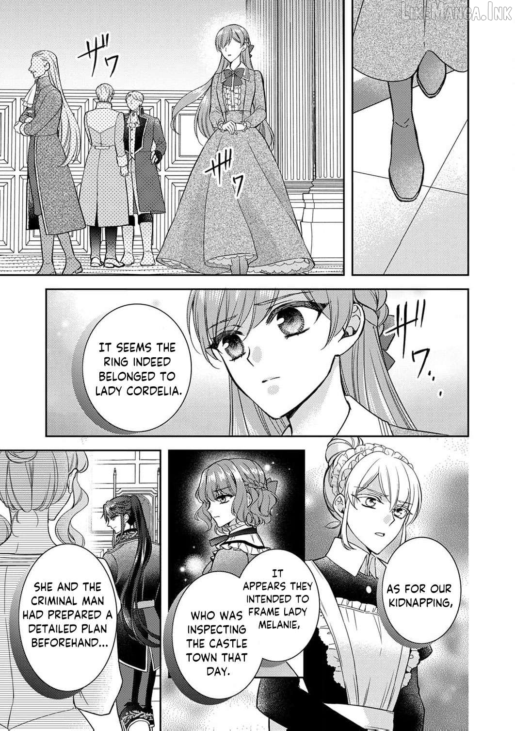 Koushaku Reijou Lydia no Utsukushiki Ken - Uragirareta no de Kochira kara Konyaku Hakisasete Itadakimasu Chapter 21 page 12