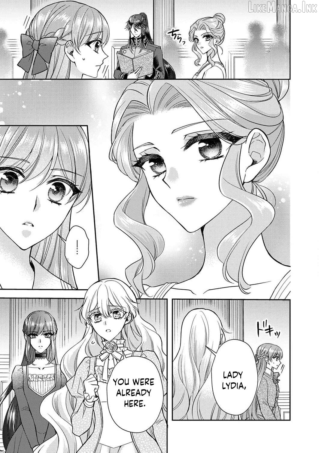 Koushaku Reijou Lydia no Utsukushiki Ken - Uragirareta no de Kochira kara Konyaku Hakisasete Itadakimasu Chapter 21 page 14
