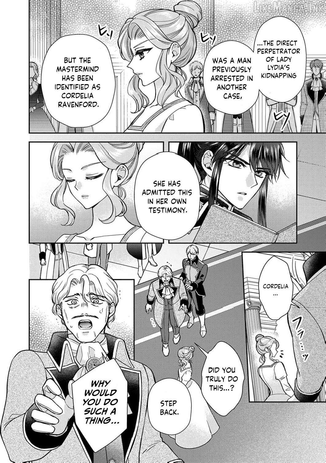 Koushaku Reijou Lydia no Utsukushiki Ken - Uragirareta no de Kochira kara Konyaku Hakisasete Itadakimasu Chapter 21 page 19