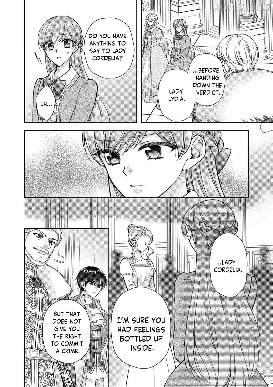 Koushaku Reijou Lydia no Utsukushiki Ken - Uragirareta no de Kochira kara Konyaku Hakisasete Itadakimasu Chapter 21 page 23
