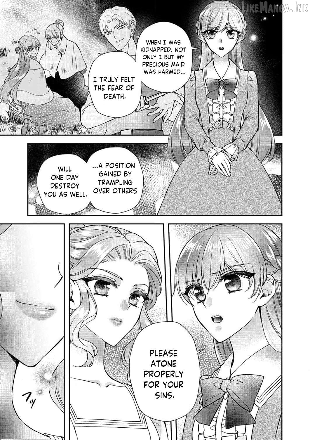 Koushaku Reijou Lydia no Utsukushiki Ken - Uragirareta no de Kochira kara Konyaku Hakisasete Itadakimasu Chapter 21 page 24