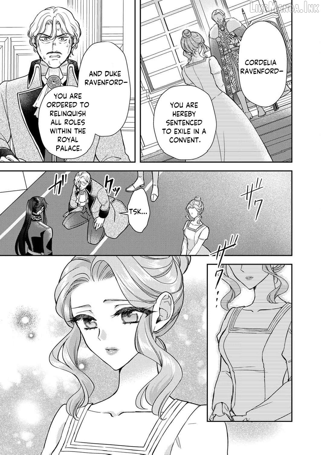 Koushaku Reijou Lydia no Utsukushiki Ken - Uragirareta no de Kochira kara Konyaku Hakisasete Itadakimasu Chapter 21 page 26