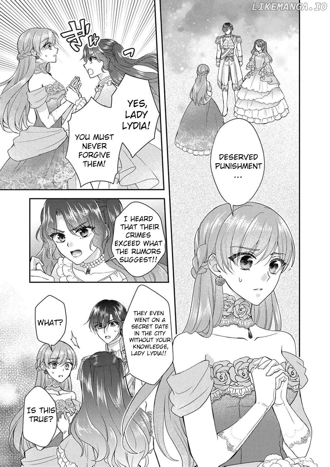 Koushaku Reijou Lydia no Utsukushiki Ken - Uragirareta no de Kochira kara Konyaku Hakisasete Itadakimasu Chapter 3 page 5