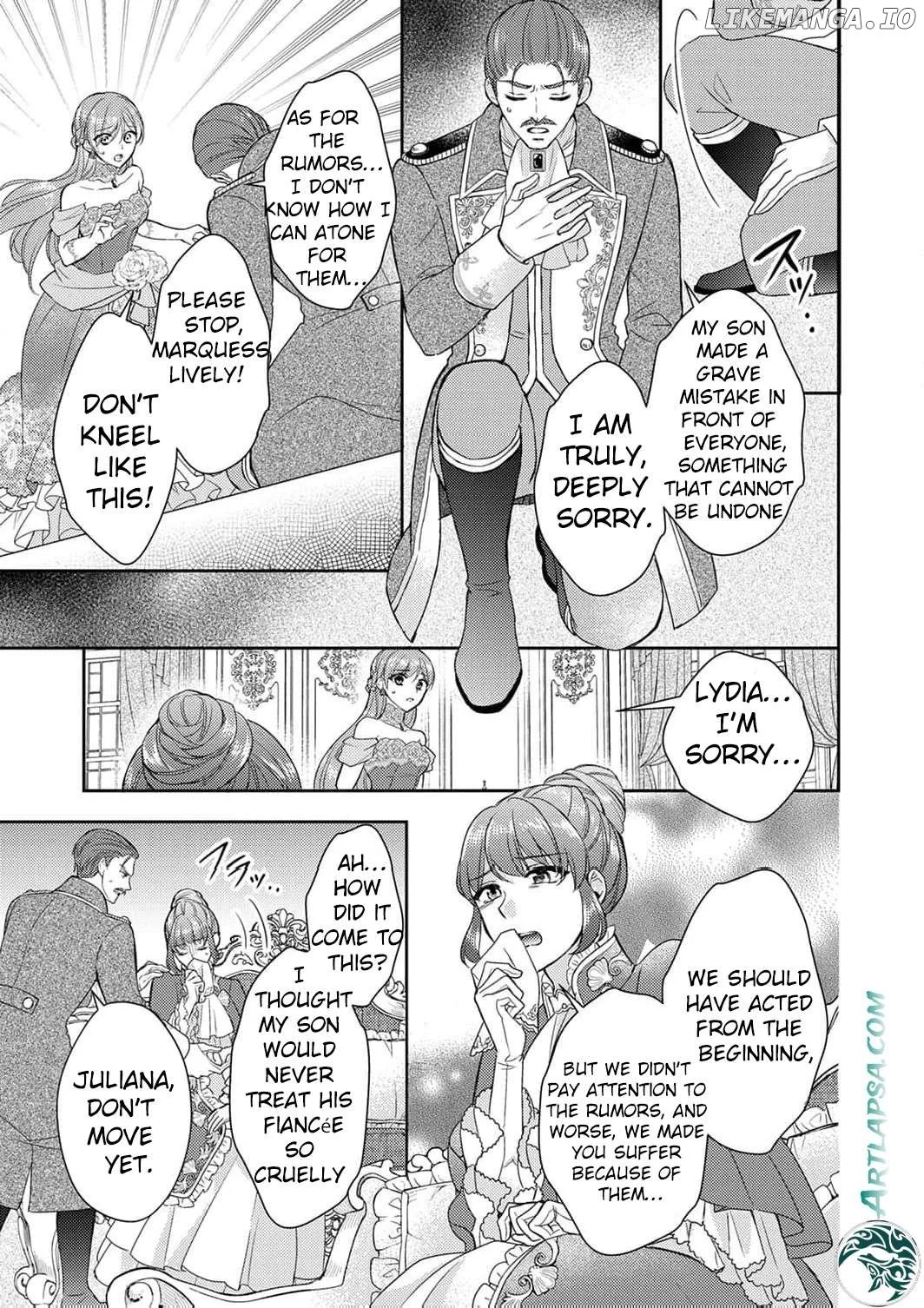 Koushaku Reijou Lydia no Utsukushiki Ken - Uragirareta no de Kochira kara Konyaku Hakisasete Itadakimasu Chapter 3 page 9