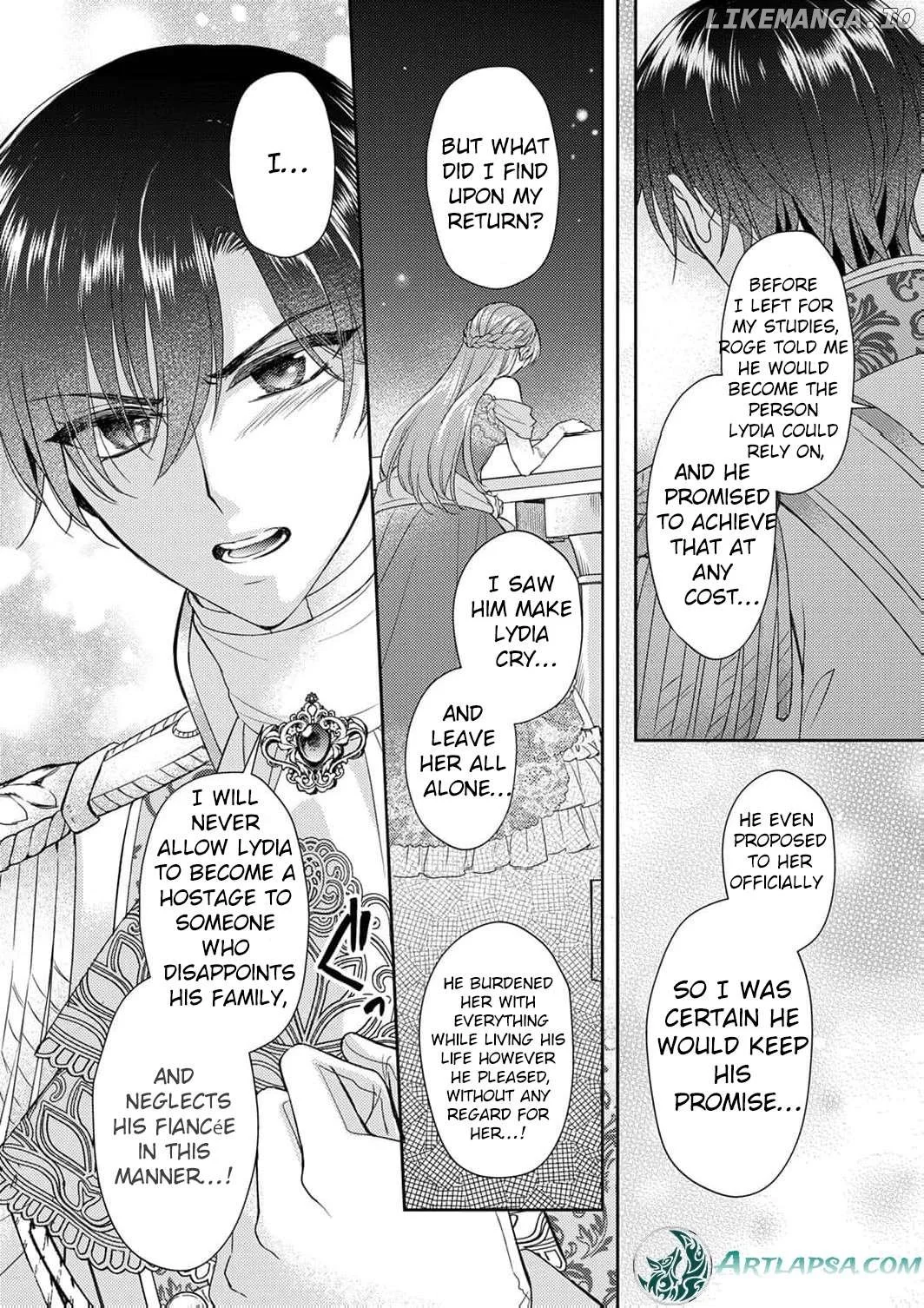 Koushaku Reijou Lydia no Utsukushiki Ken - Uragirareta no de Kochira kara Konyaku Hakisasete Itadakimasu Chapter 3 page 14