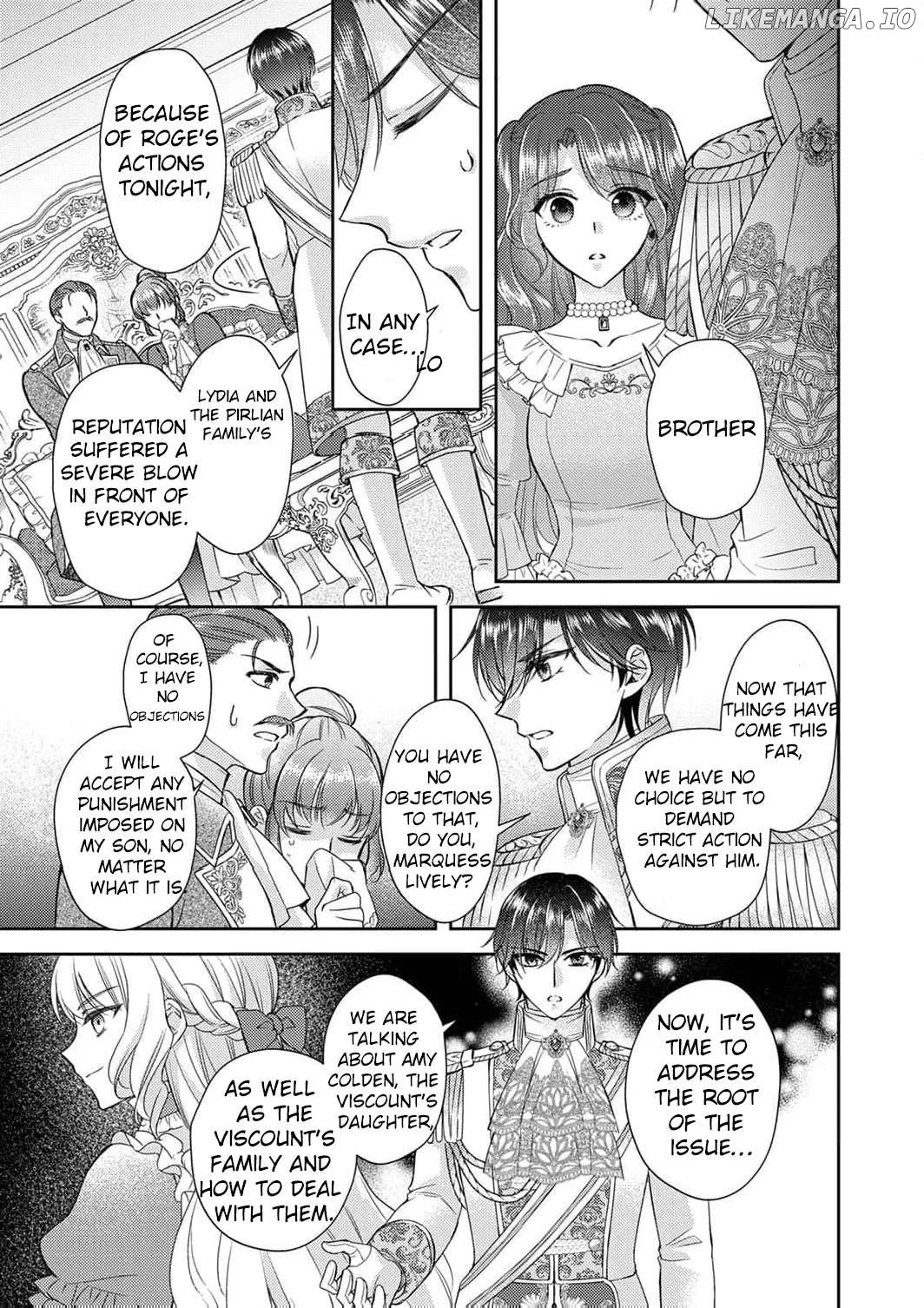 Koushaku Reijou Lydia no Utsukushiki Ken - Uragirareta no de Kochira kara Konyaku Hakisasete Itadakimasu Chapter 3 page 15