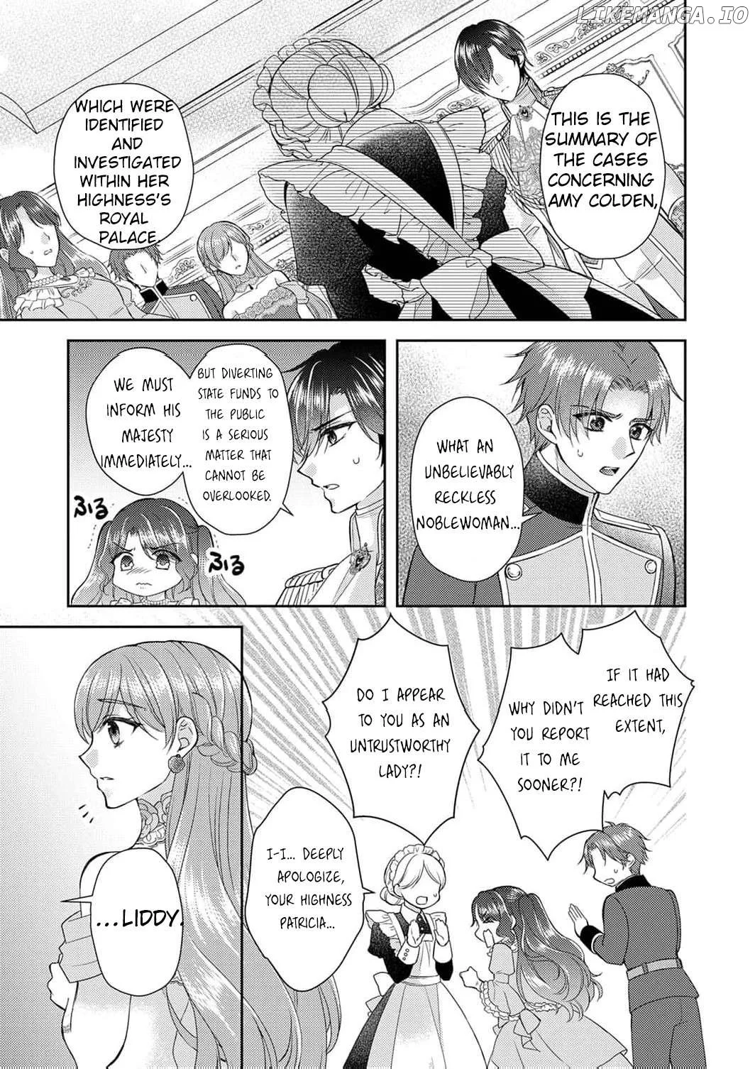 Koushaku Reijou Lydia no Utsukushiki Ken - Uragirareta no de Kochira kara Konyaku Hakisasete Itadakimasu Chapter 3 page 21