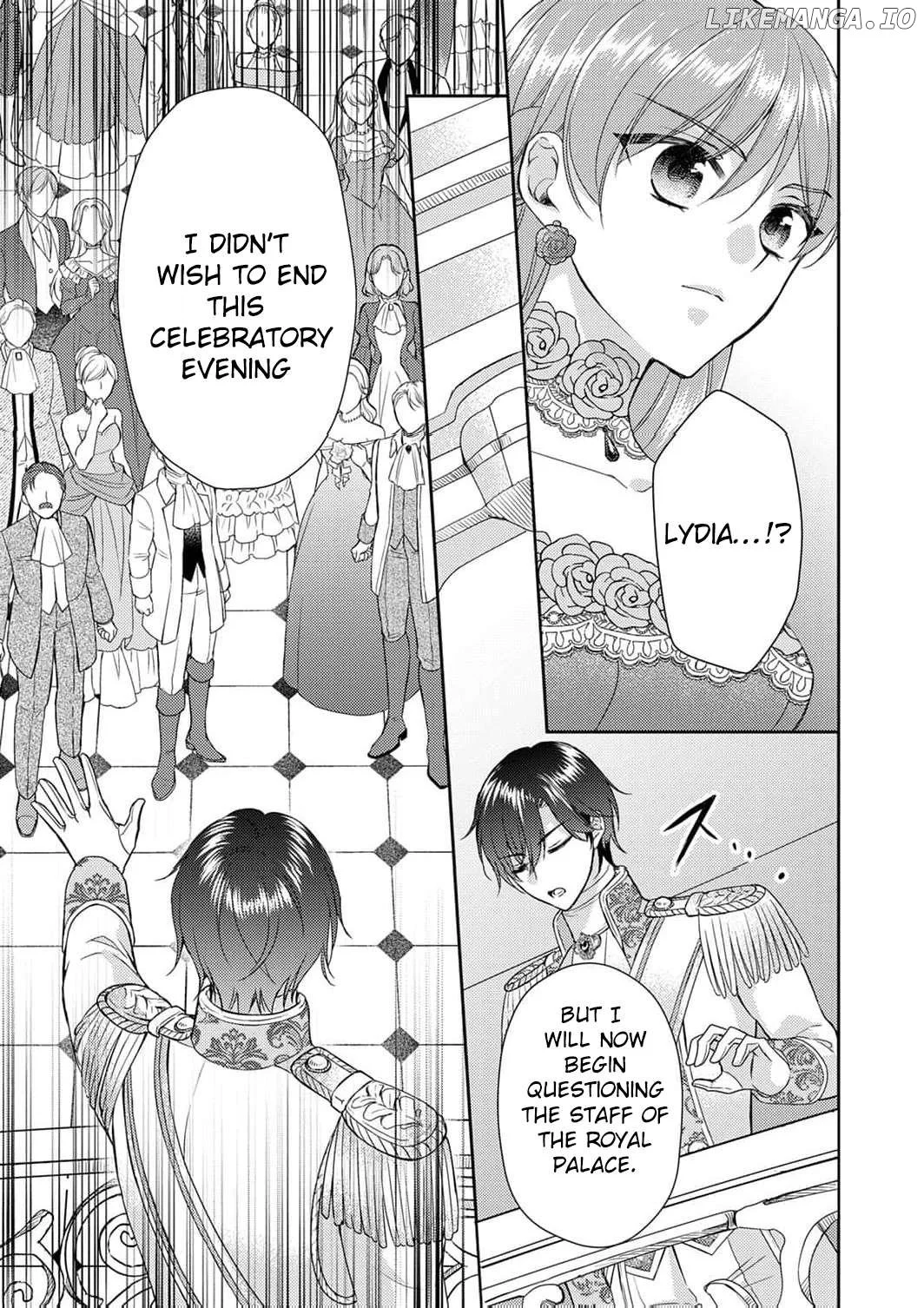 Koushaku Reijou Lydia no Utsukushiki Ken - Uragirareta no de Kochira kara Konyaku Hakisasete Itadakimasu Chapter 3 page 31