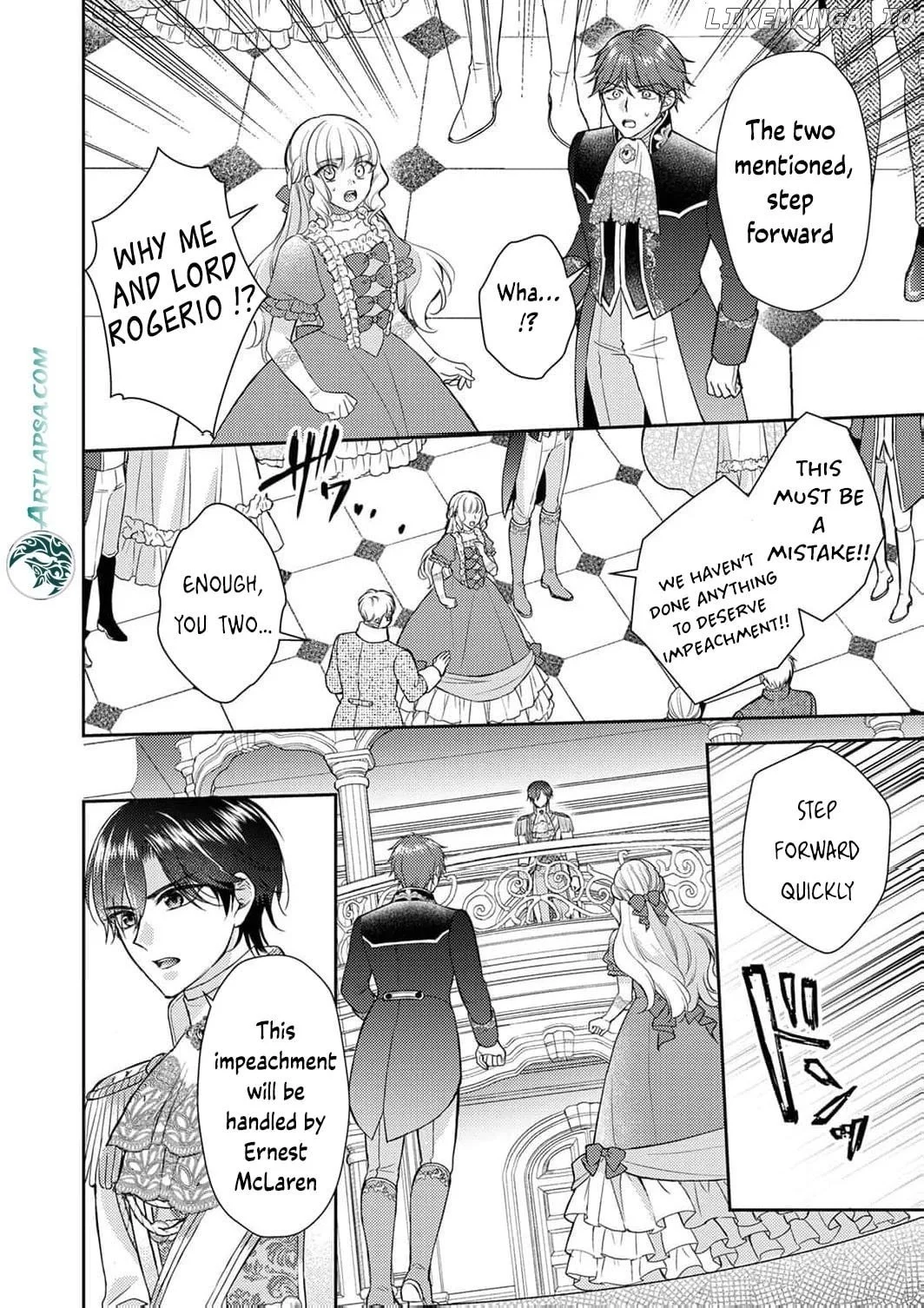 Koushaku Reijou Lydia no Utsukushiki Ken - Uragirareta no de Kochira kara Konyaku Hakisasete Itadakimasu Chapter 4 page 5