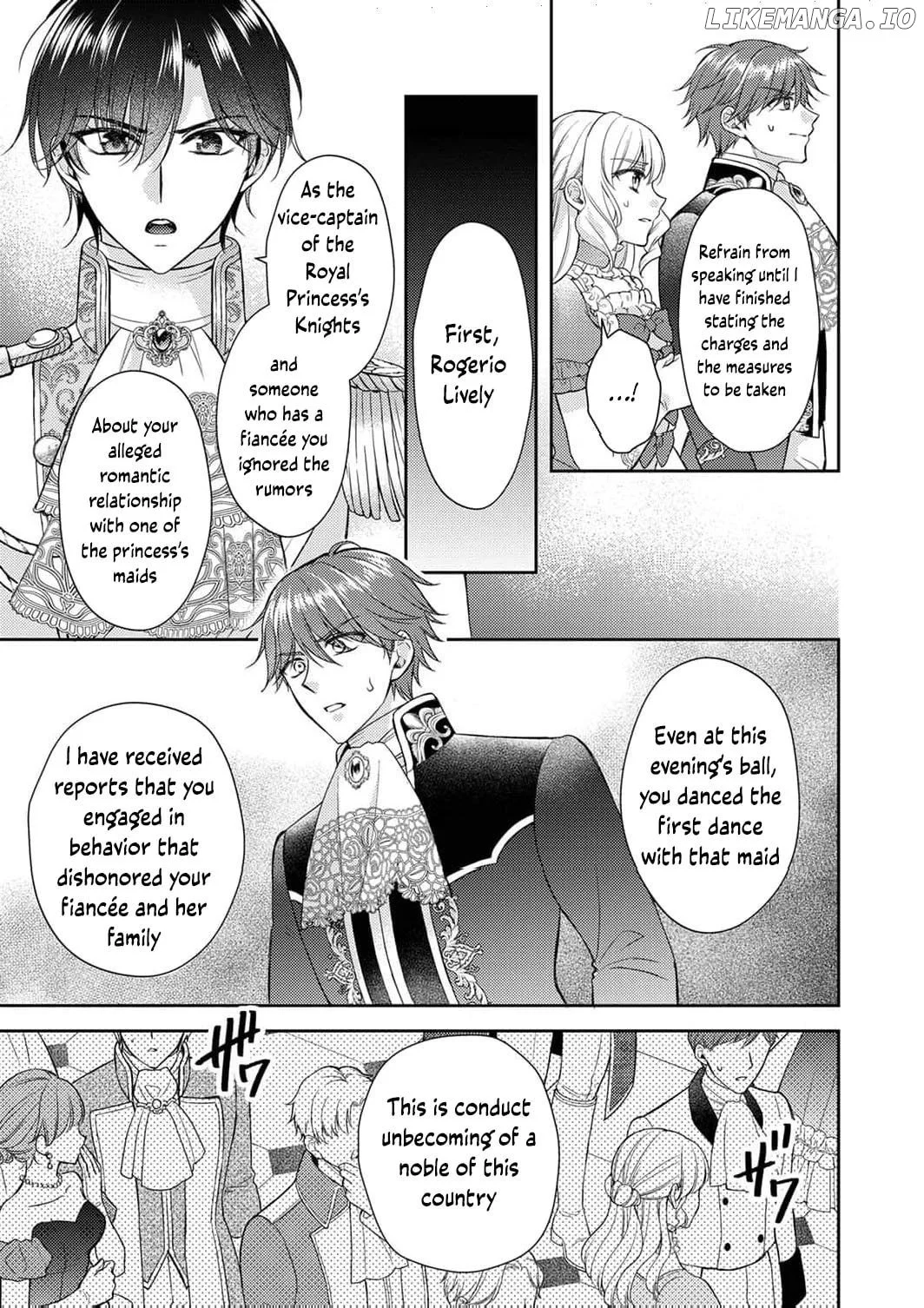 Koushaku Reijou Lydia no Utsukushiki Ken - Uragirareta no de Kochira kara Konyaku Hakisasete Itadakimasu Chapter 4 page 6