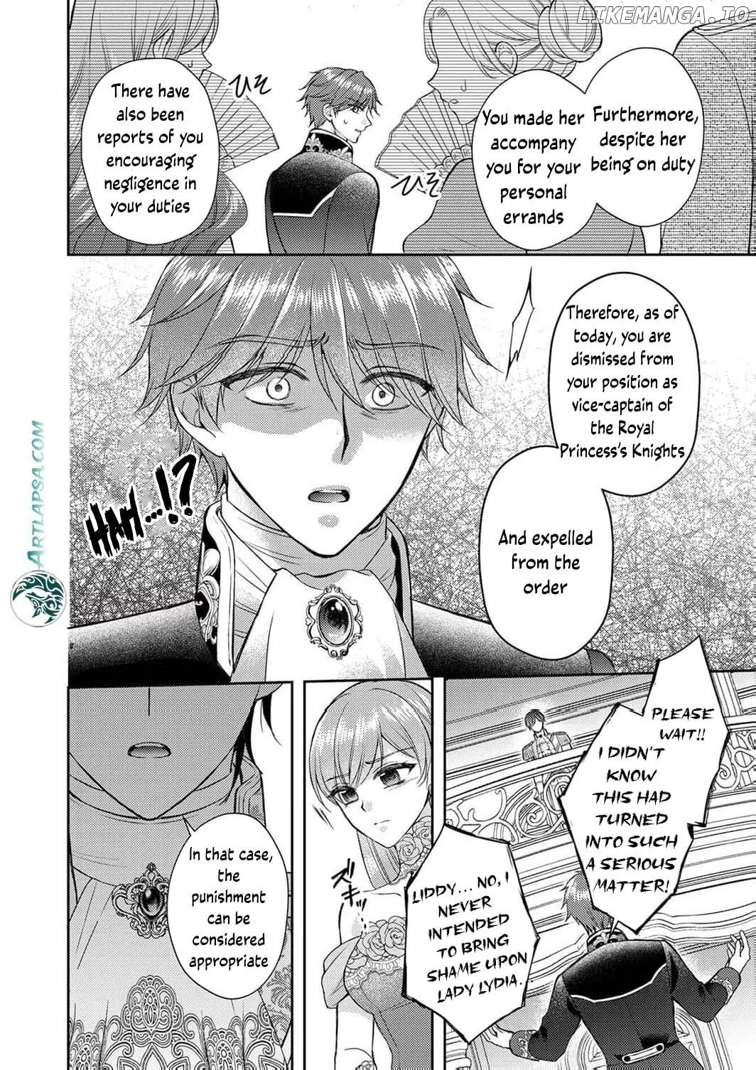 Koushaku Reijou Lydia no Utsukushiki Ken - Uragirareta no de Kochira kara Konyaku Hakisasete Itadakimasu Chapter 4 page 7