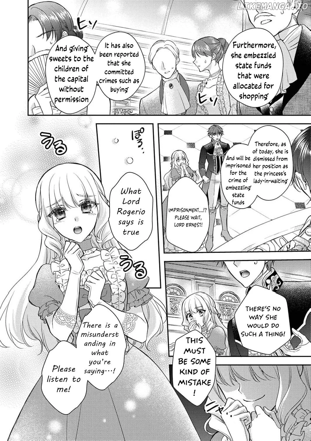 Koushaku Reijou Lydia no Utsukushiki Ken - Uragirareta no de Kochira kara Konyaku Hakisasete Itadakimasu Chapter 4 page 9