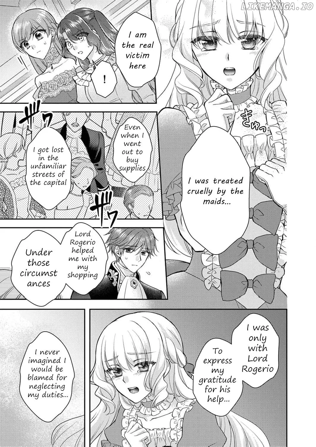 Koushaku Reijou Lydia no Utsukushiki Ken - Uragirareta no de Kochira kara Konyaku Hakisasete Itadakimasu Chapter 4 page 10