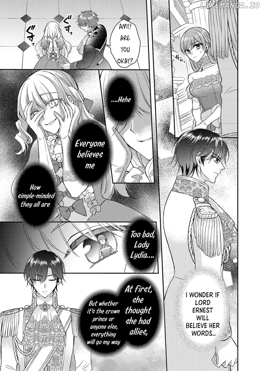 Koushaku Reijou Lydia no Utsukushiki Ken - Uragirareta no de Kochira kara Konyaku Hakisasete Itadakimasu Chapter 4 page 12