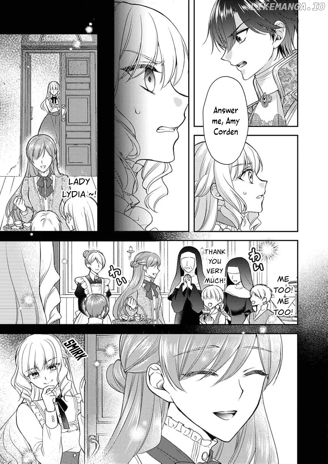 Koushaku Reijou Lydia no Utsukushiki Ken - Uragirareta no de Kochira kara Konyaku Hakisasete Itadakimasu Chapter 4 page 14