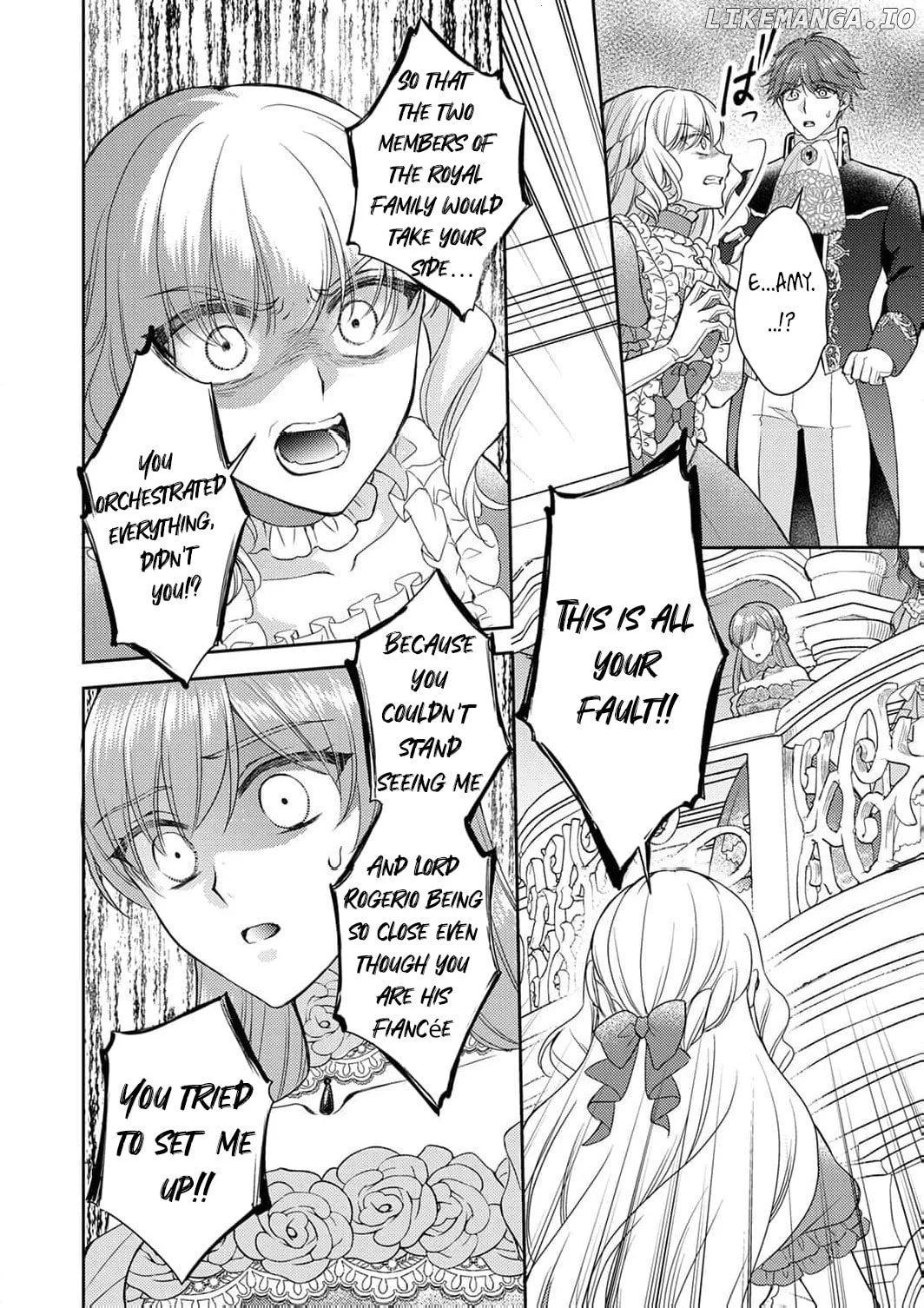 Koushaku Reijou Lydia no Utsukushiki Ken - Uragirareta no de Kochira kara Konyaku Hakisasete Itadakimasu Chapter 4 page 19